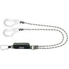 Curiosity-S Forked Energy Absorbing Lanyard