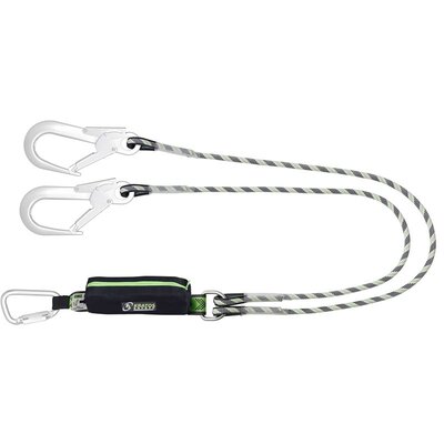 Curiosity-S Forked Energy Absorbing Lanyard