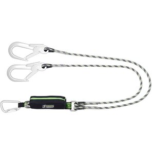 Curiosity-S Forked Energy Absorbing Lanyard