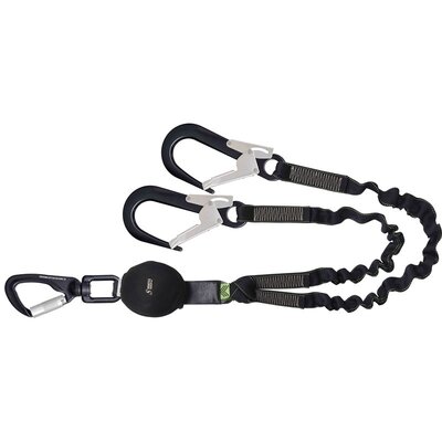 Lanyard with energy absorber FA3082015