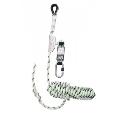 Fall Arrester NIRO with Kernmantle Rope and Energy Absorber