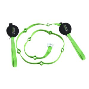 Suspension trauma relief strap
