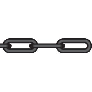 This chain is for lashing and it is available in different sizes.