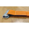 Load lashing hooking for wall mounting.