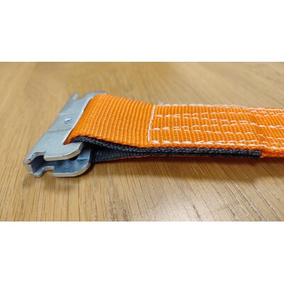 Load lashing hooking for wall mounting.