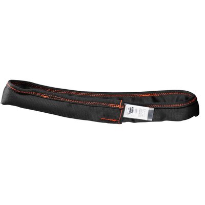 Melna riņķveida strope Extreema® ar Dyneema® kodolu