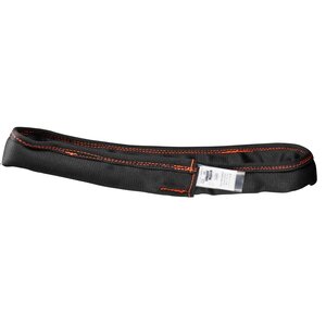 Melna riņķveida strope Extreema® ar Dyneema® kodolu