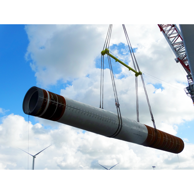 Oriģinālā Extreema® riņķveida strope ar Dyneema® kodolu