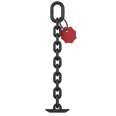 Toggle Chains for Sheet Pile Sections