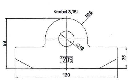 Toggle Chains for Sheet Pile Sections drawing