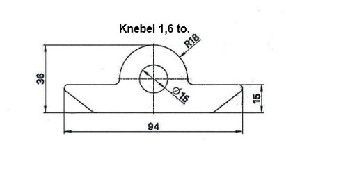 Toggle Chains for Sheet Pile Sections drawing