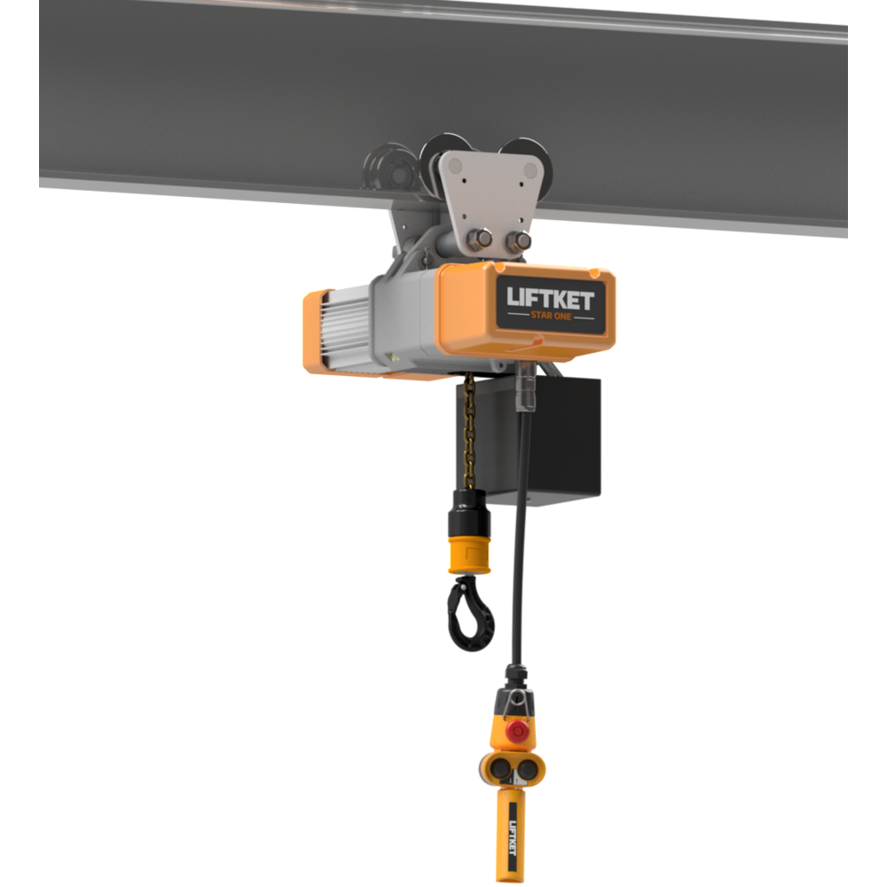 Elektriskais ķēžu telferis LIFTKET STAR ONE 125 – 1 000 kg