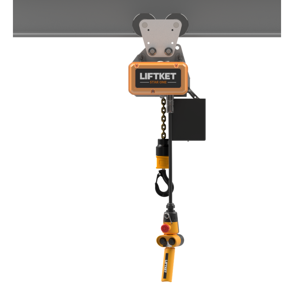Elektriskais ķēžu telferis LIFTKET STAR ONE 125 – 1 000 kg