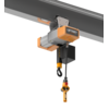 Elektriskais ķēžu telferis LIFTKET STAR ONE 125 – 1 000 kg