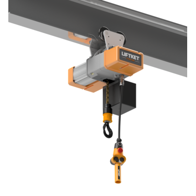 Elektriskais ķēžu telferis LIFTKET STAR ONE 125 – 1 000 kg