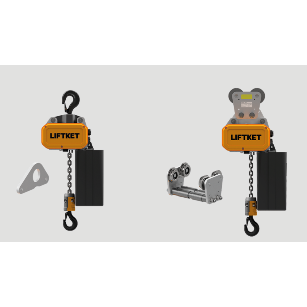 Elektriskais ķēžu telferis LIFTKET STAR ONE 125 – 1 000 kg