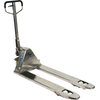 Stainless steel pallet truck