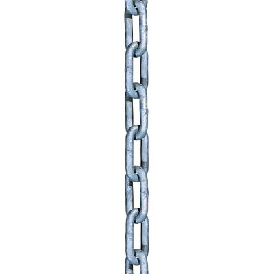 Alloy steel Long Link Hot Dip Galvanized Chains to the fish farming applications.