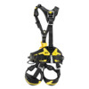 The Harness Astro Bod Fast from Petzl has an anchor point up by the shoulder blades.