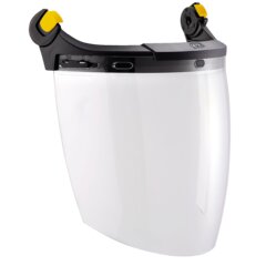 The VIZEN face shield protects user against electric arc hazards, easy installed on VERTEX helmets. Face Shield VIZEN