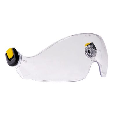 VIZIR eye shield protects the eyes against projectile hazard. Easy install on VERTEX helmets.
