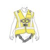 Vest Petzl HI-VIZ for NEWTON harnesses