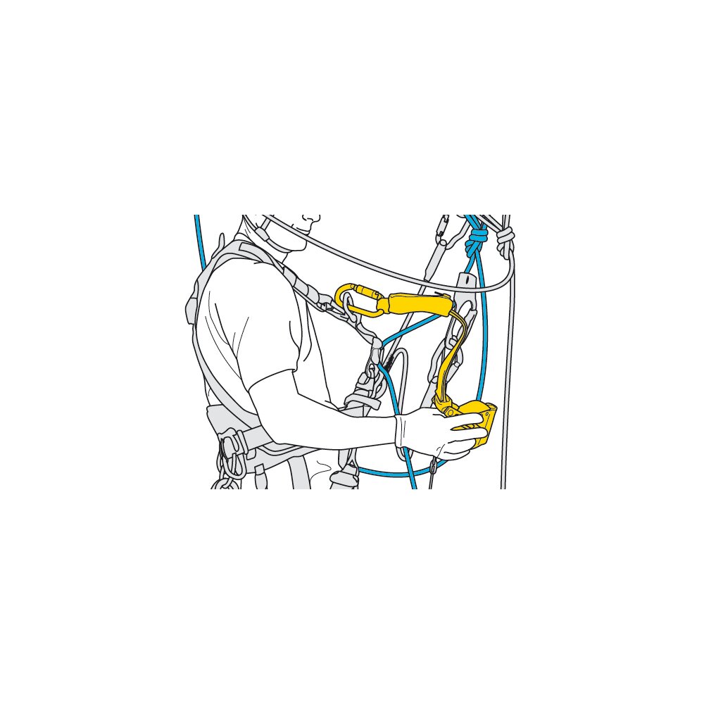 ASAP® LOCK, Petzl