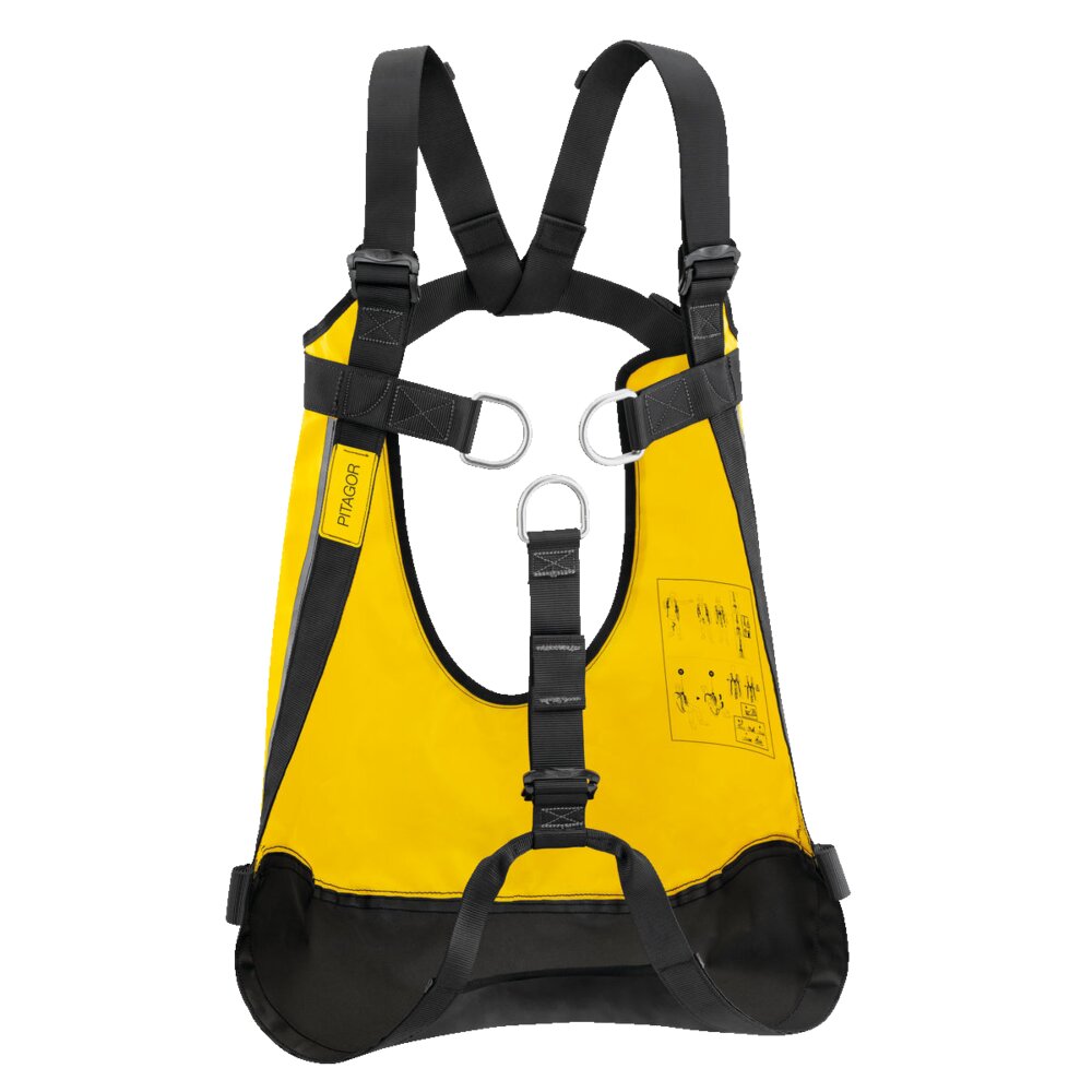 Evakuācijas trijstūris PITAGOR, Petzl