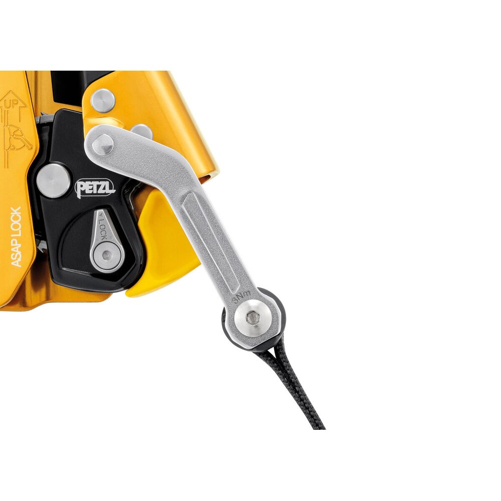 Mobile Fall Arrester ASAP® LOCK handle