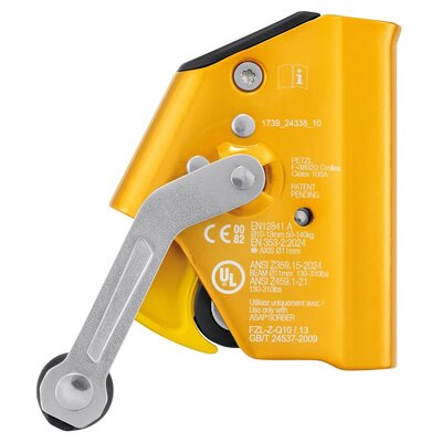 Mobile Fall Arrester ASAP® LOCK back