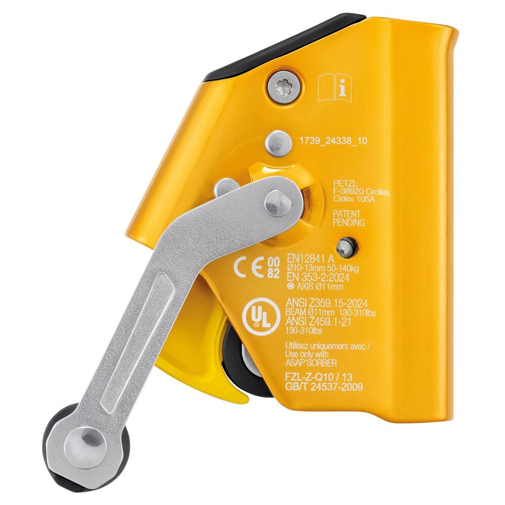 Mobile Fall Arrester ASAP® LOCK back