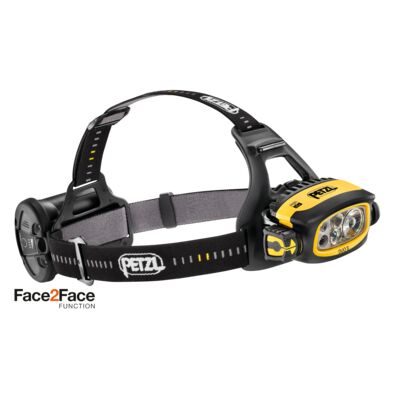 Ultra-powerful, rechargable multi-beam headlamp with FACE2FACE anti-glare, 1100 lumens.