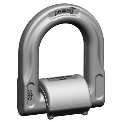 Metināna nostiprināšanas cilpa Pewag PLEW-LC