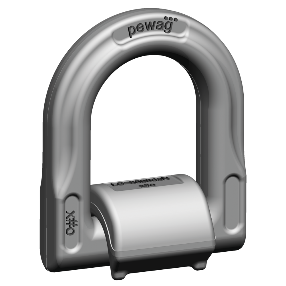 Metināna nostiprināšanas cilpa Pewag PLEW-LC