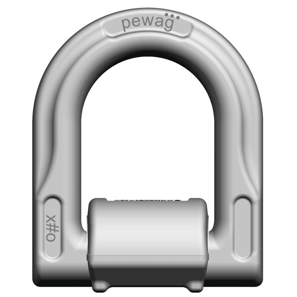 Piemetināma nostiprināšanas cilpa Pewag PLEW-LC