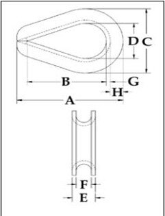 POWERTEX PT6899P Rasējums