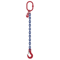 Powertex One-Leg Chain Sling with Latch Hook for Heavy Lifting One leg chain sling with SHC latch hook