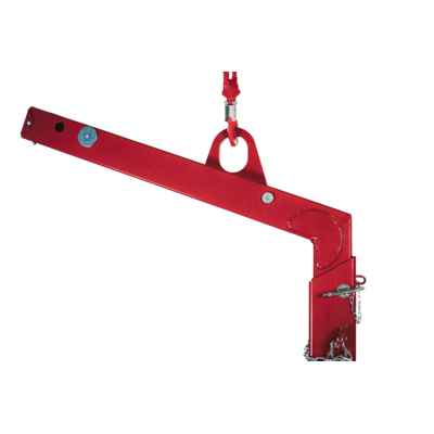 Palešu dakšas – PFAB, savienojuma punkts