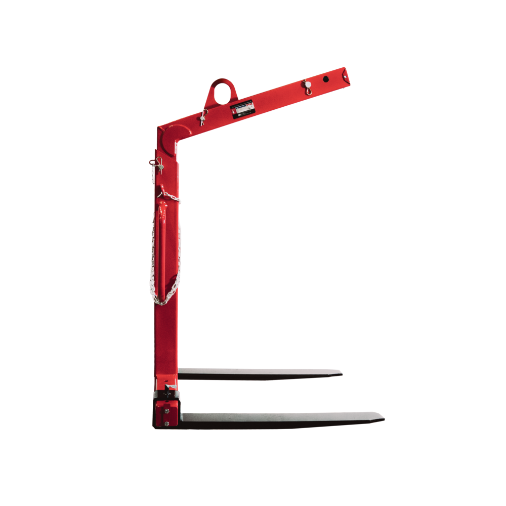 Palešu dakšas – PFAB sāns