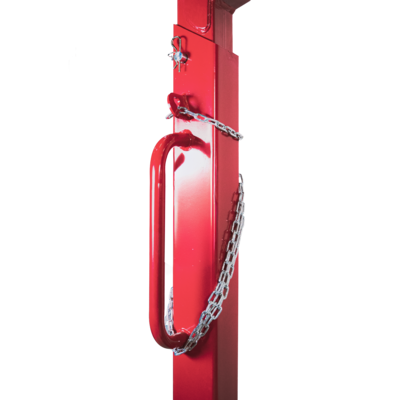 Palešu dakšas – PFAB, drošības ķēde