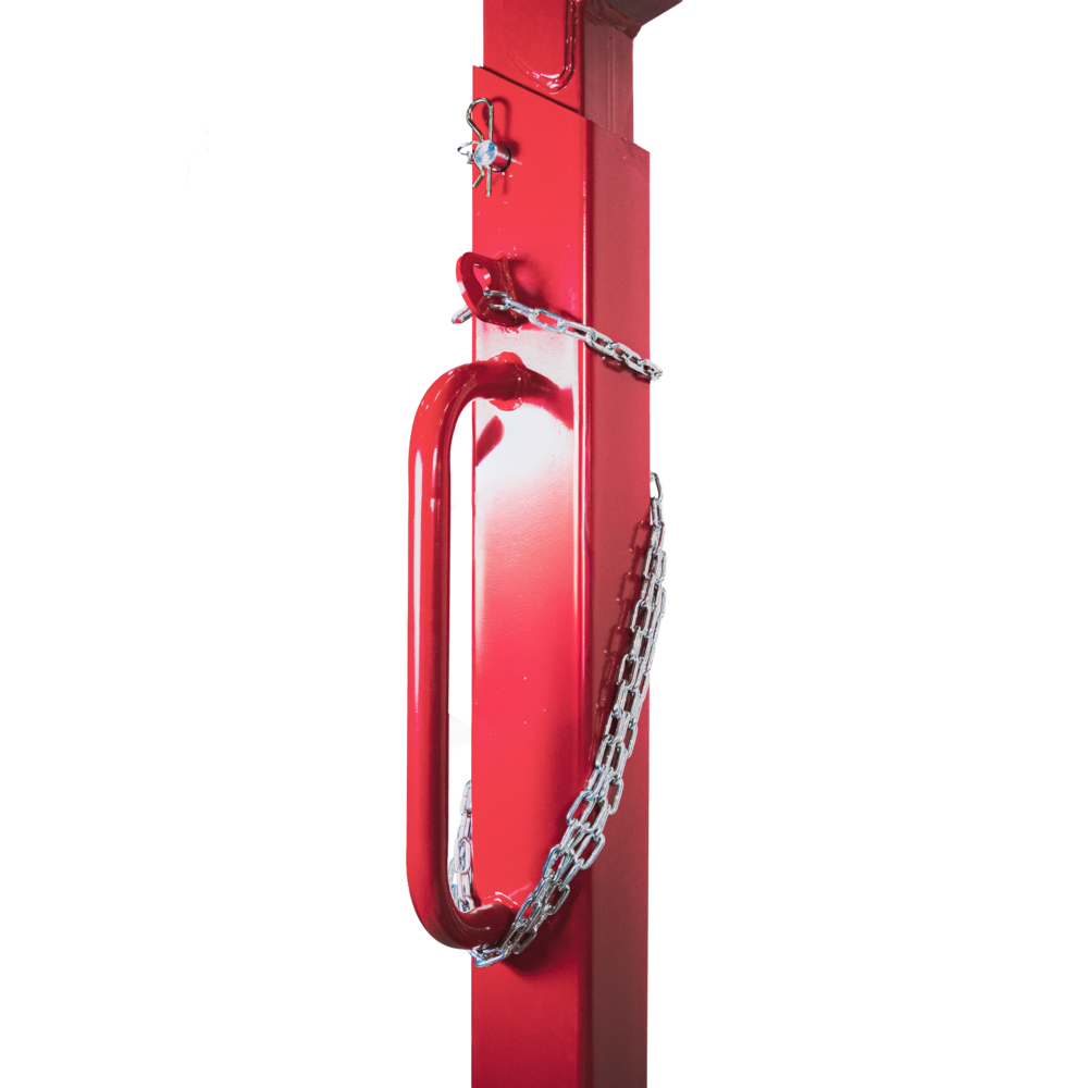 Palešu dakšas – PFAB, drošības ķēde