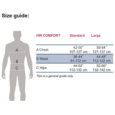 Iejūgs POWERTEX HW COMFORT r-PET