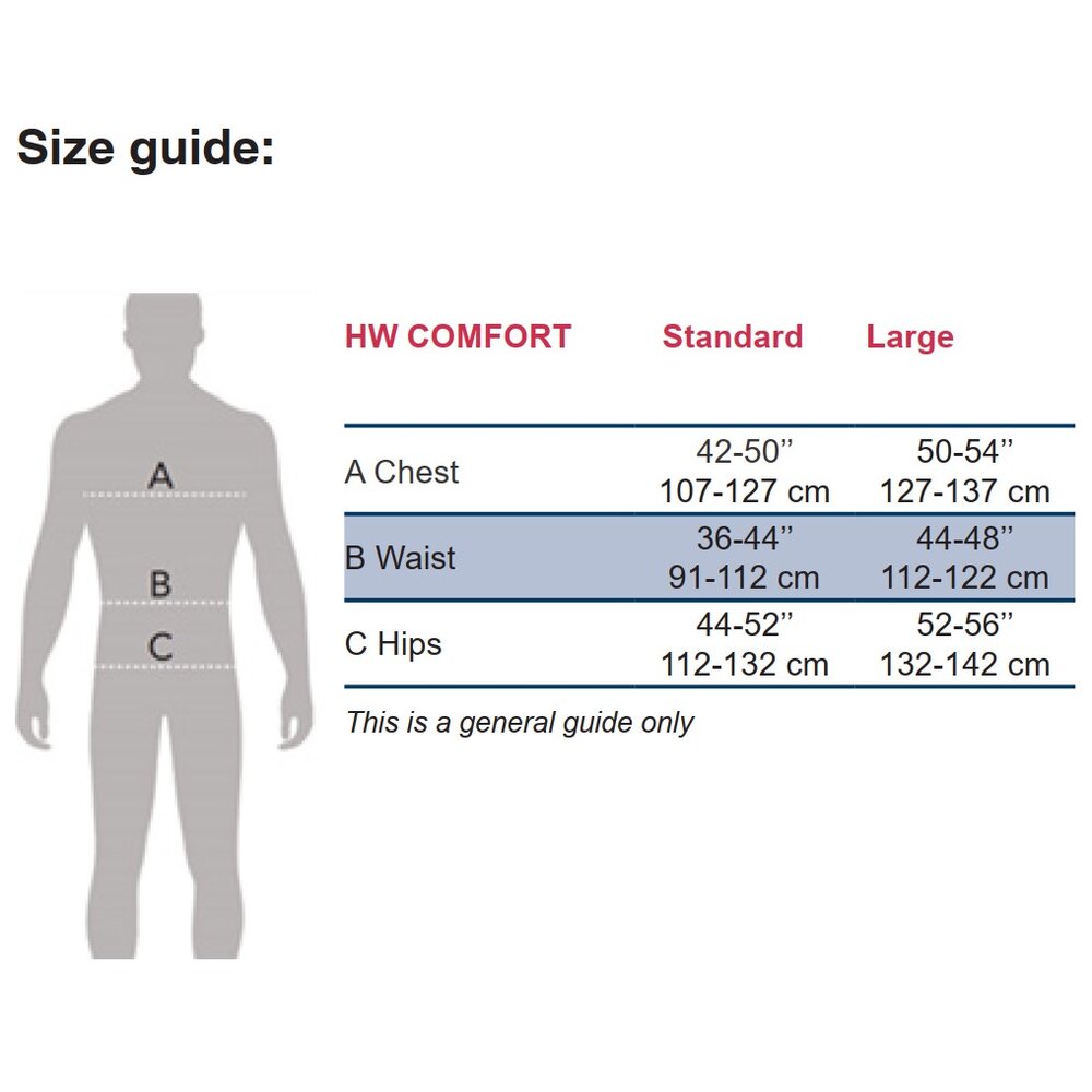 Iejūgs POWERTEX HW COMFORT r-PET