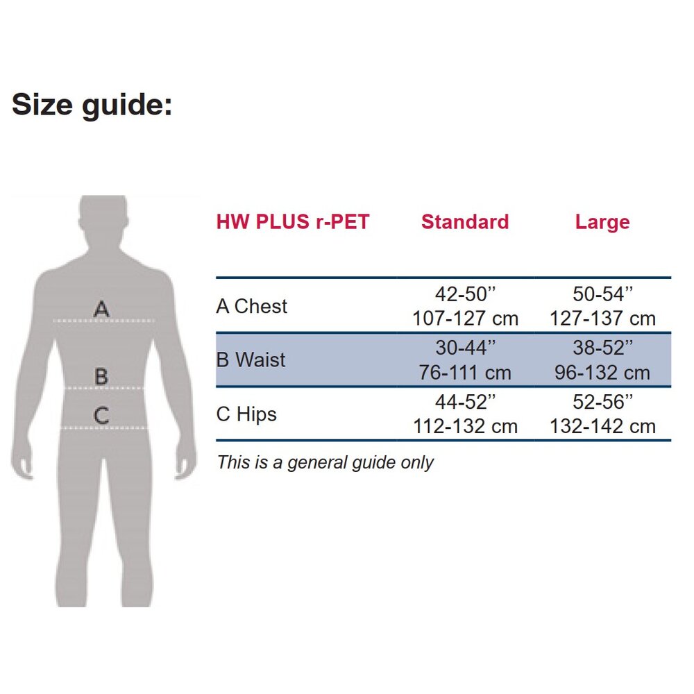 Iejūgs POWERTEX HW PLUS r-PET
