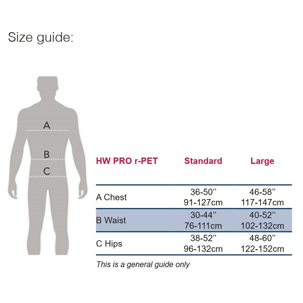 Iejūgs POWERTEX HW PRO r-PET