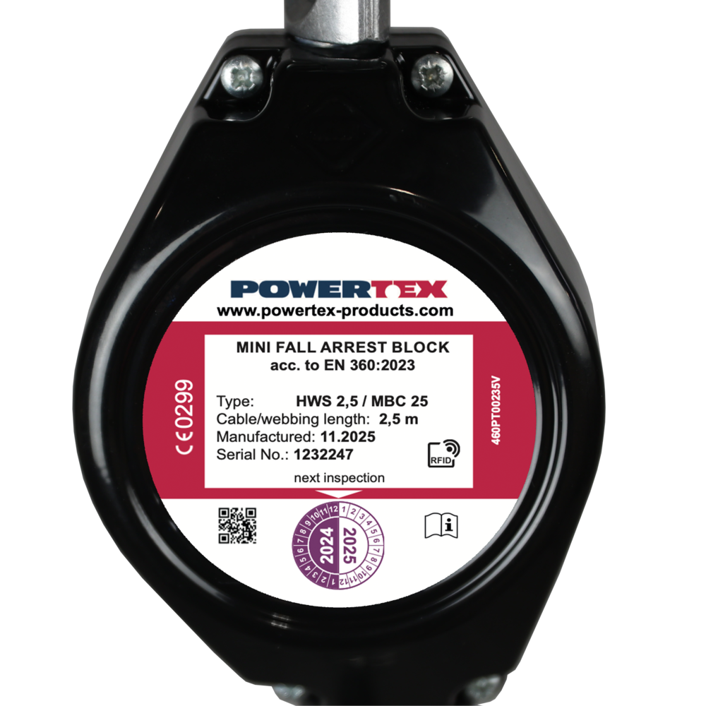 Housing POWERTEX MBC25 front