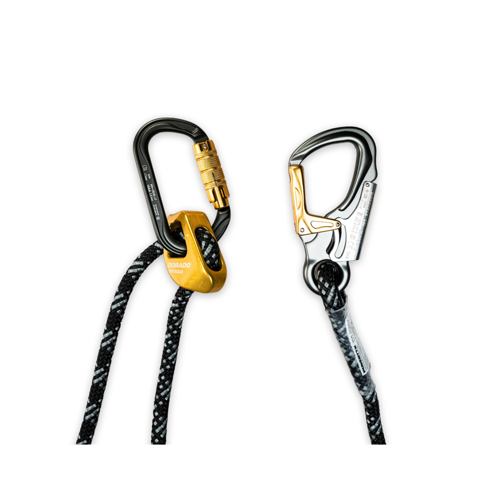 Work Positioning and Restraint Lanyard POWERTEX WPL/RL fittings