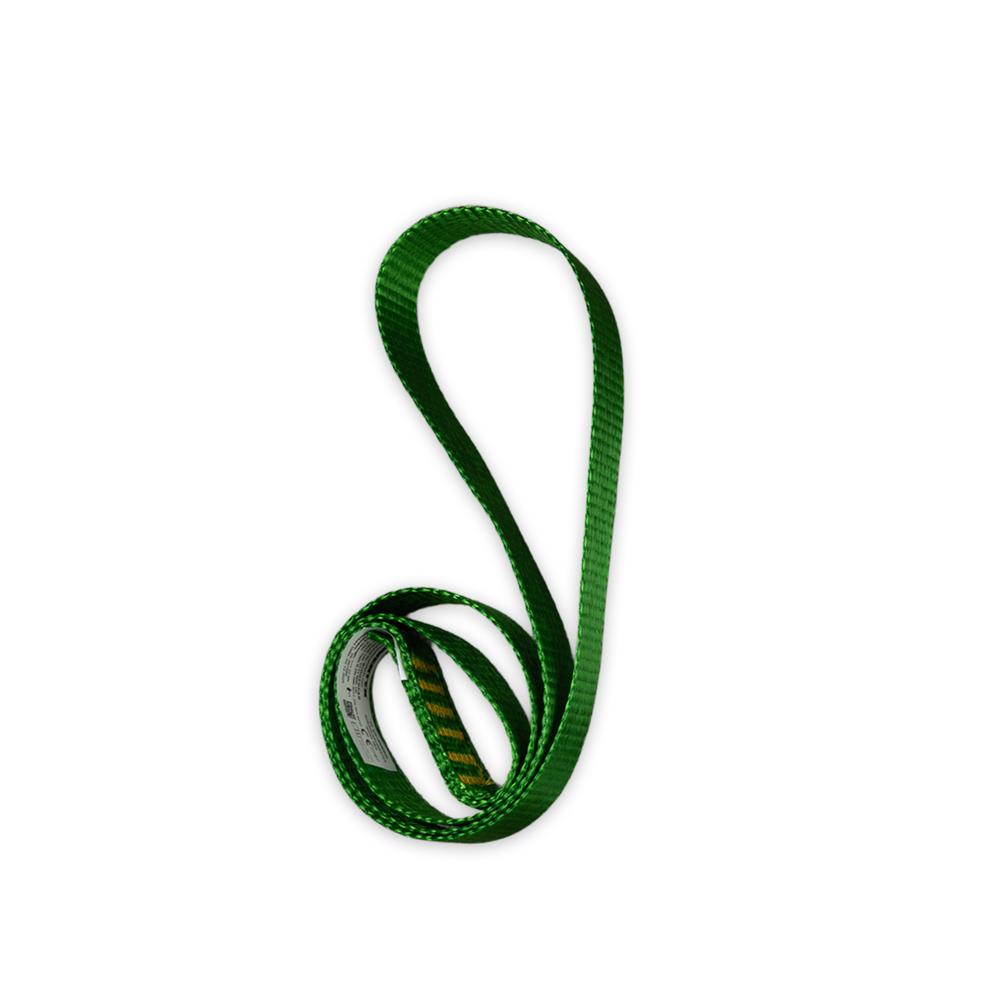 Powertex color coded anchor lifting slings various sizes