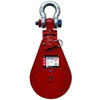 POWERTEX Snatch Block with Shackle 8t