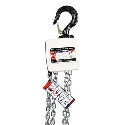 Alumīnija ķēžu bloks POWERTEX PACB-S1OLP